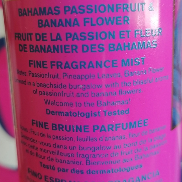 3/$30❤️🔥Brand New Bath & Body Works Bahamas Passionfruit & Banana Flower Mist - Picture 3 of 4